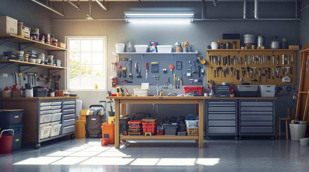 Comment optimiser son atelier de bricolage à domicile ?
