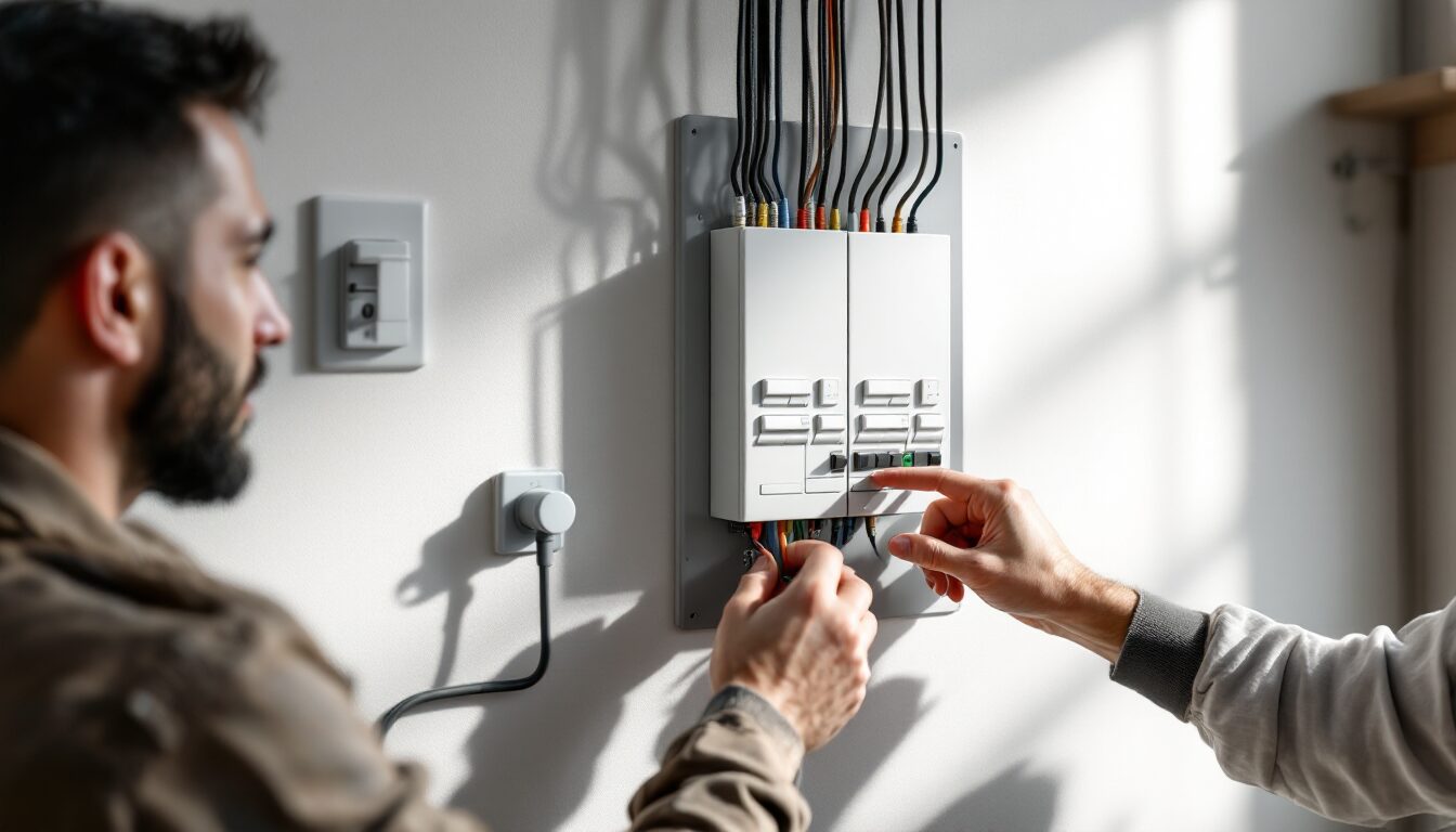 tableau electrique