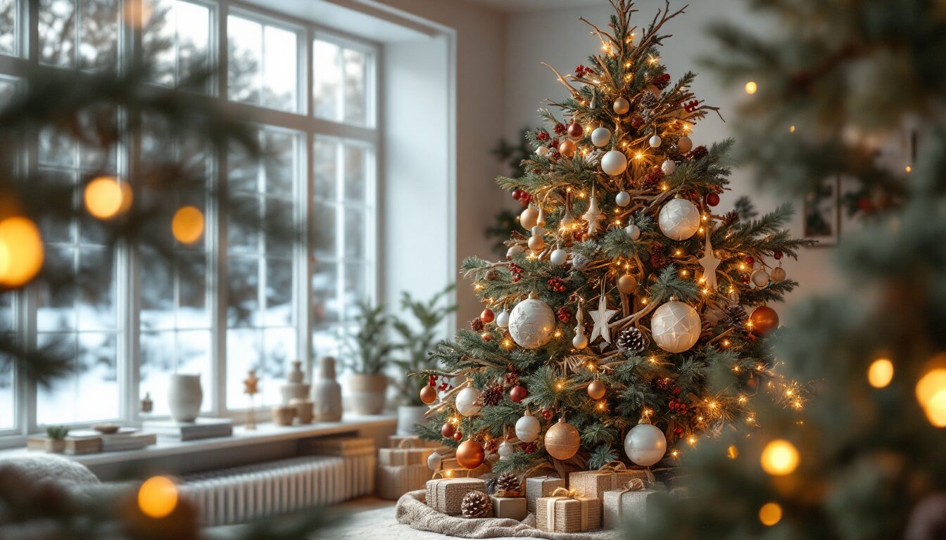 idee sapin original