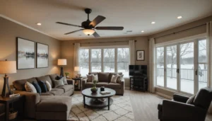 Pourquoi choisir un ventilateur de plafond en hiver pour optimiser votre confort et vos économies ?