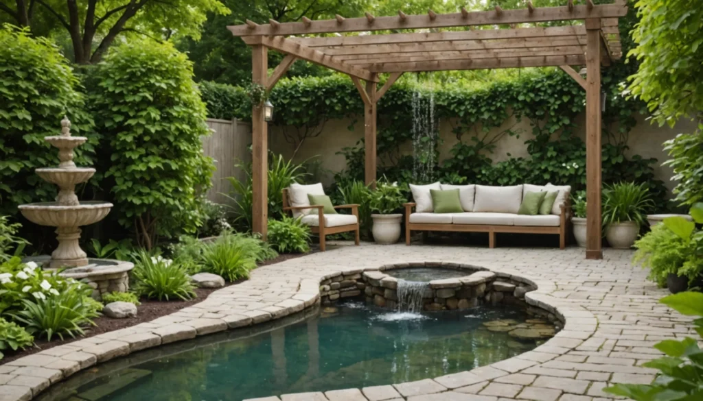 paradis jardin salon de jardin