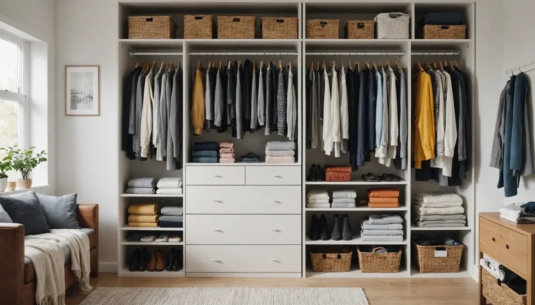 organisateur tiroir dressing