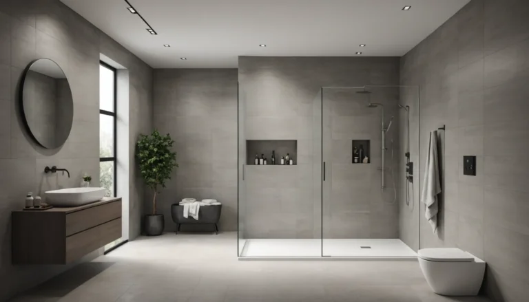 receveur de douche
