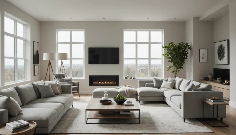 Idée déco séjour moderne : inspirez-vous pour un intérieur chic et contemporain