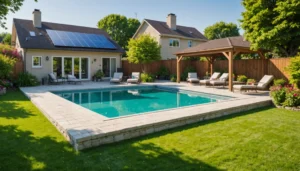 couverture piscine solaire