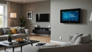 thermostat connecté