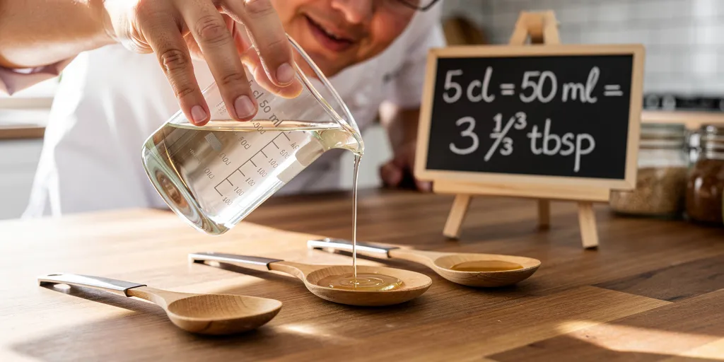5 cl en cuillère à soupe
