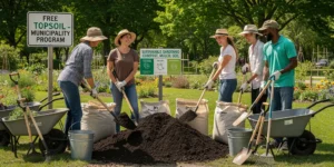 terre végétale gratuite
