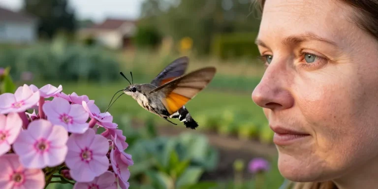 papillon colibri
