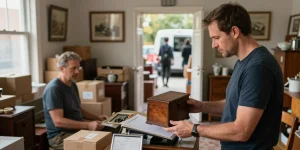 brocanteur pour vider maison