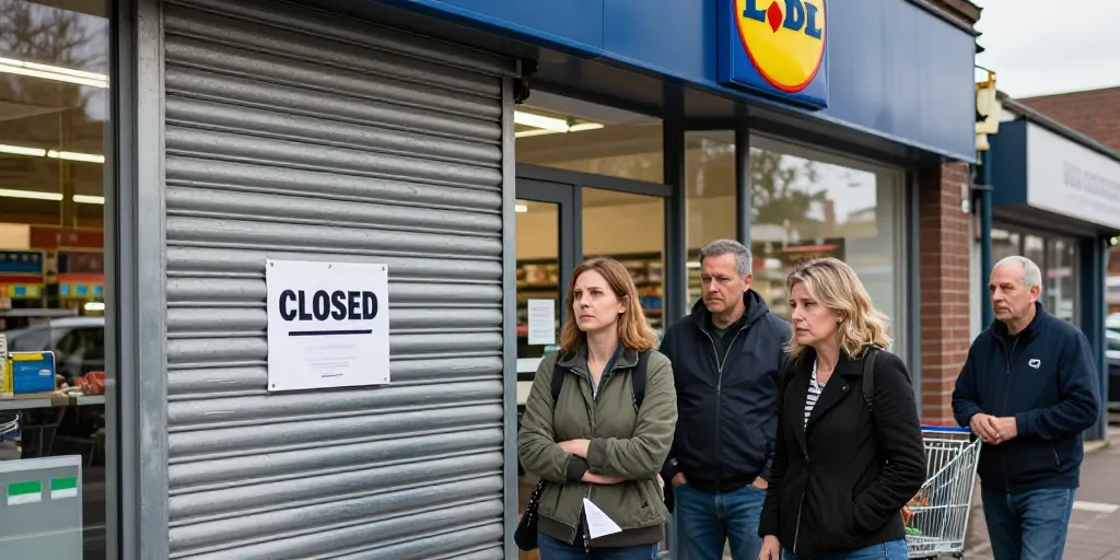fermeture lidl