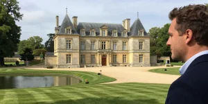 maison alain delon douchy prix